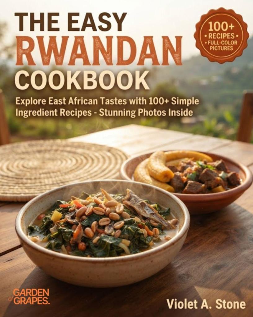 The Easy Rwandan Cookbook