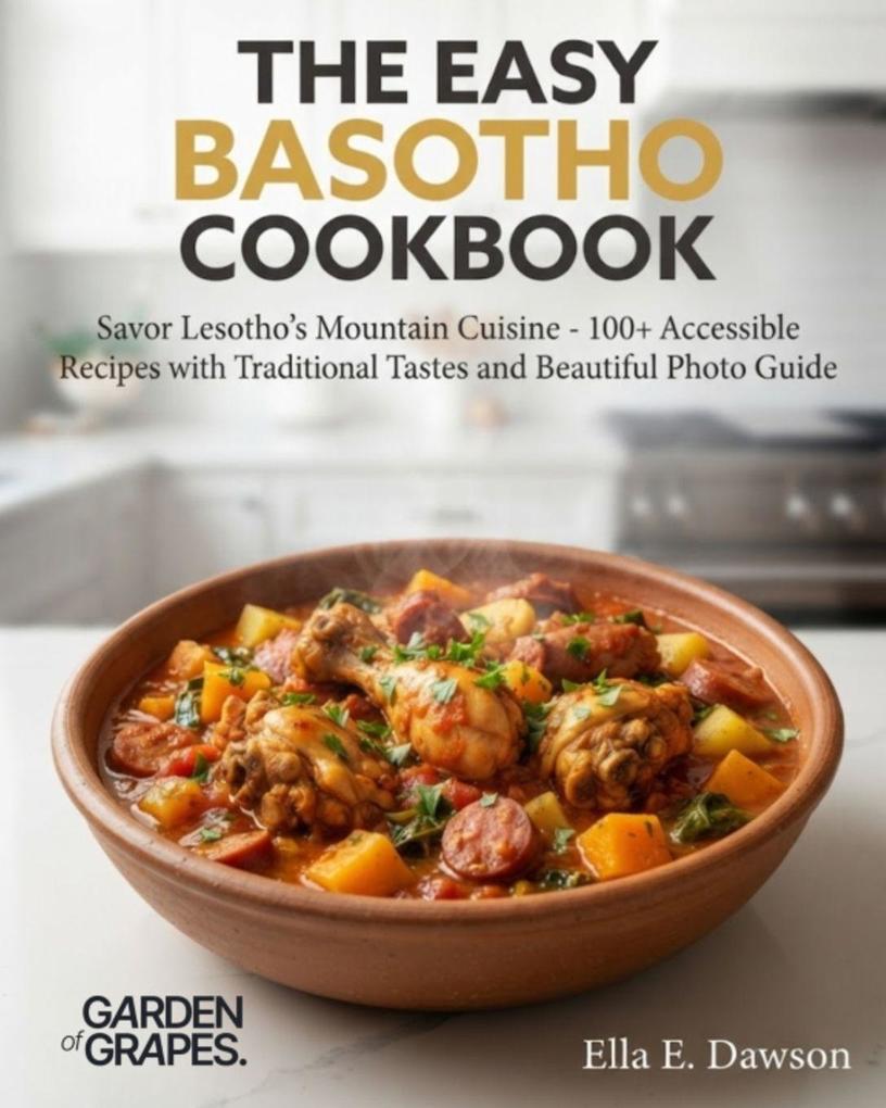 The Easy Basotho Cookbook