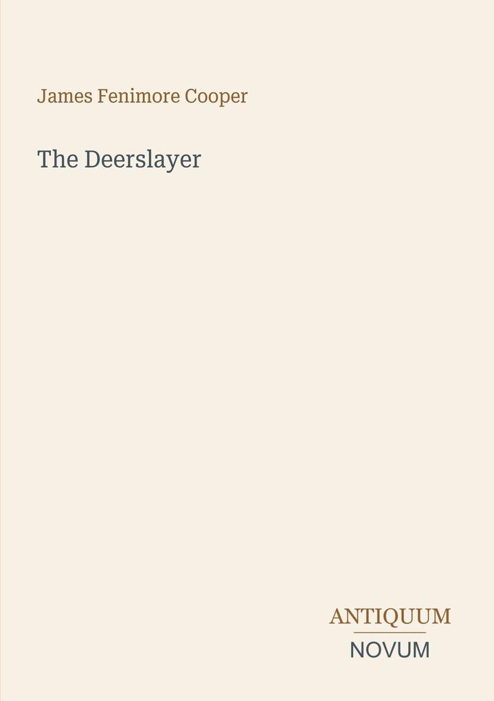 The Deerslayer