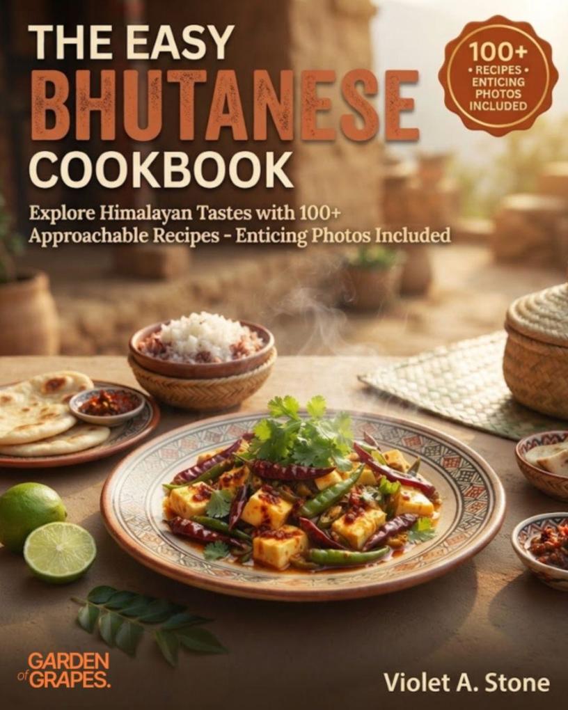 The Easy Bhutanese Cookbook