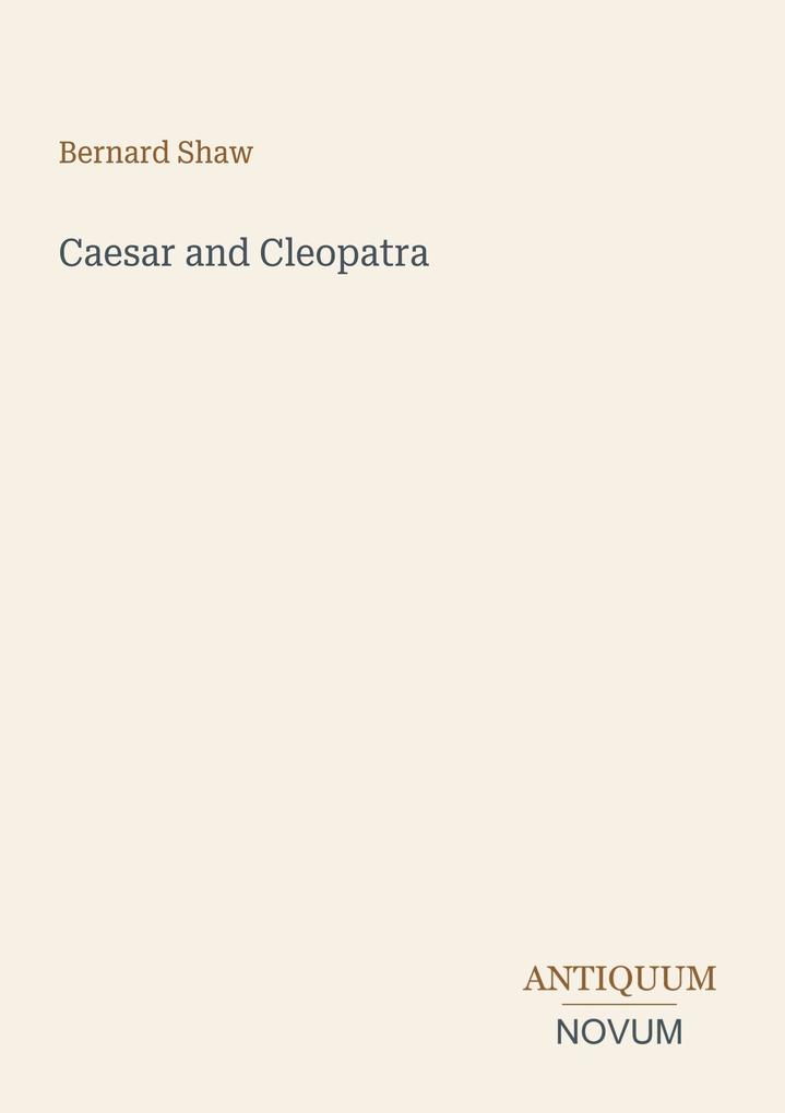 Caesar and Cleopatra