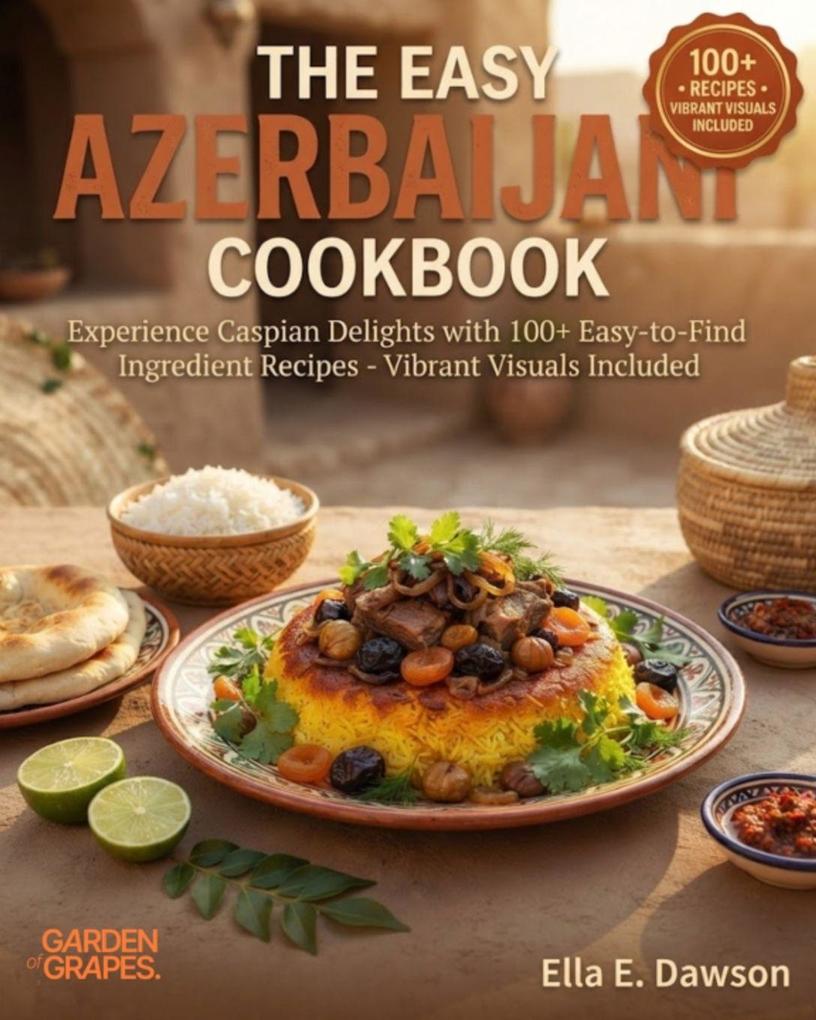 The Easy Azerbaijani Cookbook