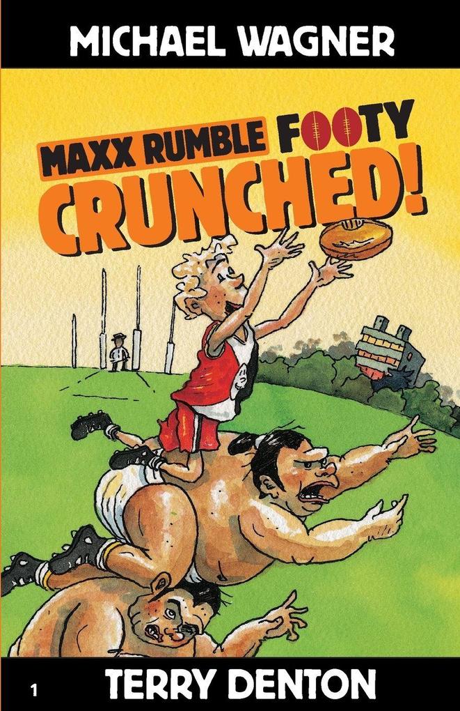 Maxx Rumble Footy 1 CRUNCHED!