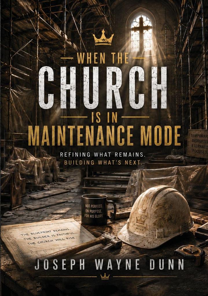 WHEN THE CHURCH IS IN MAINTENANCE MODE