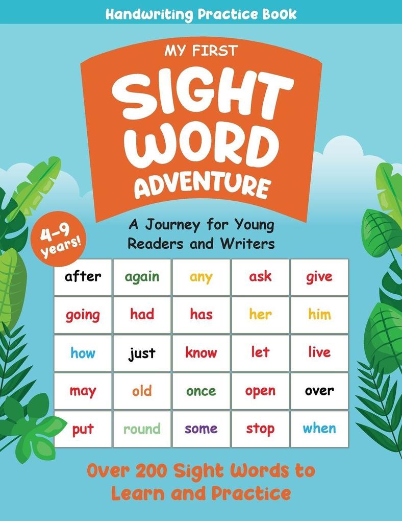 My First Sight Word Adventure