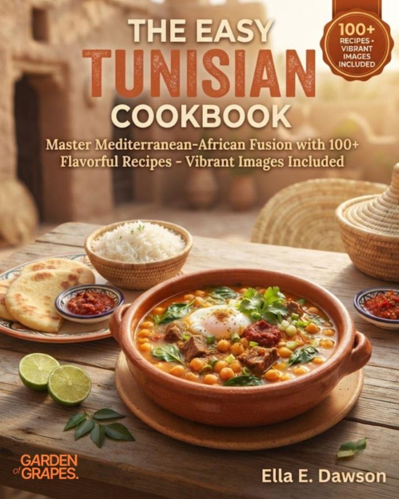 The Easy Tunisian Cookbook