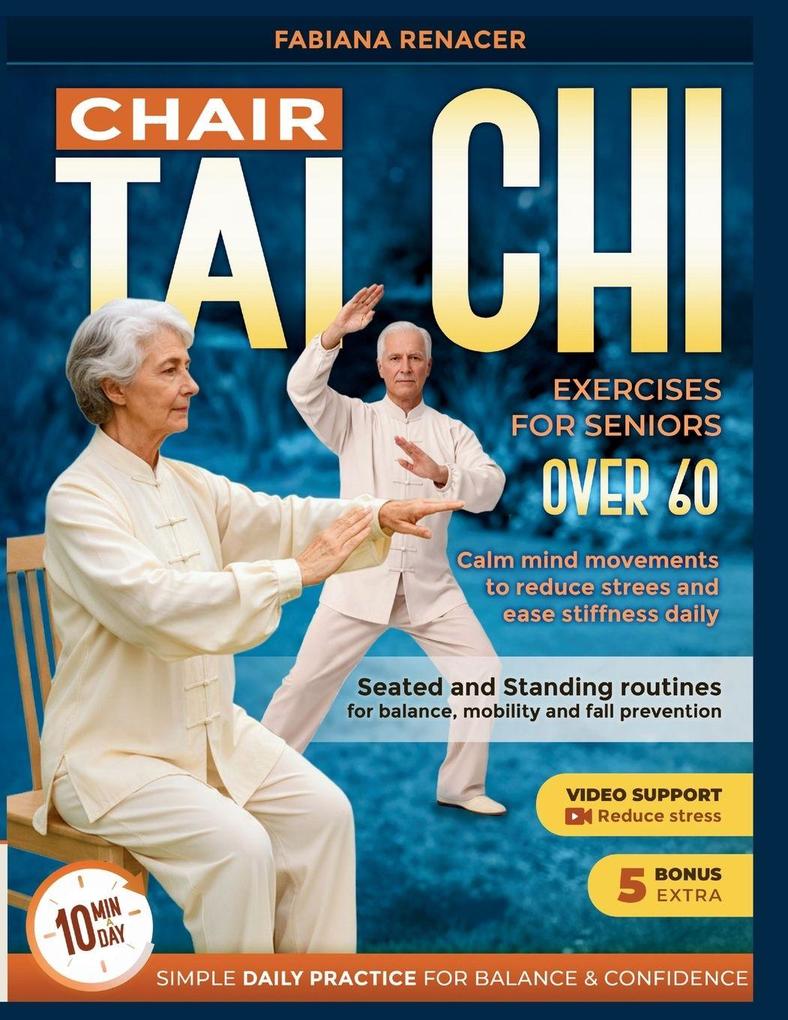 Chair Tai Chi Exercises for Seniors Over 60