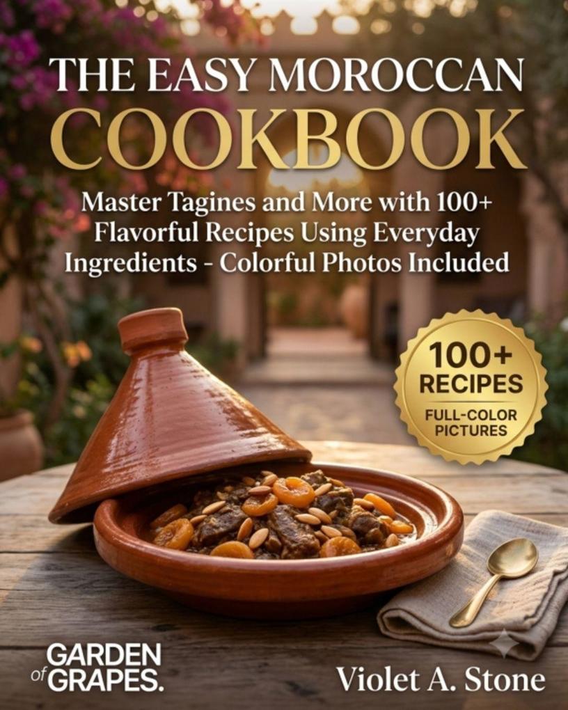 The Easy Moroccan Cookbook