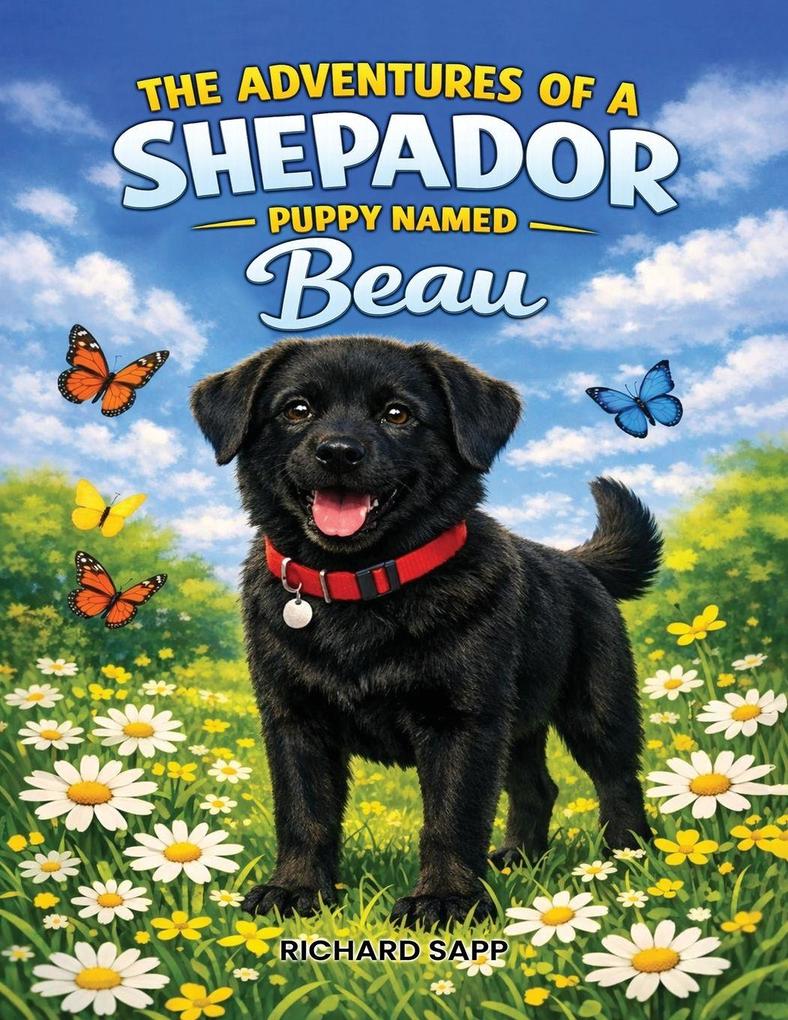 The Adventures of a shepador puppy named Beau