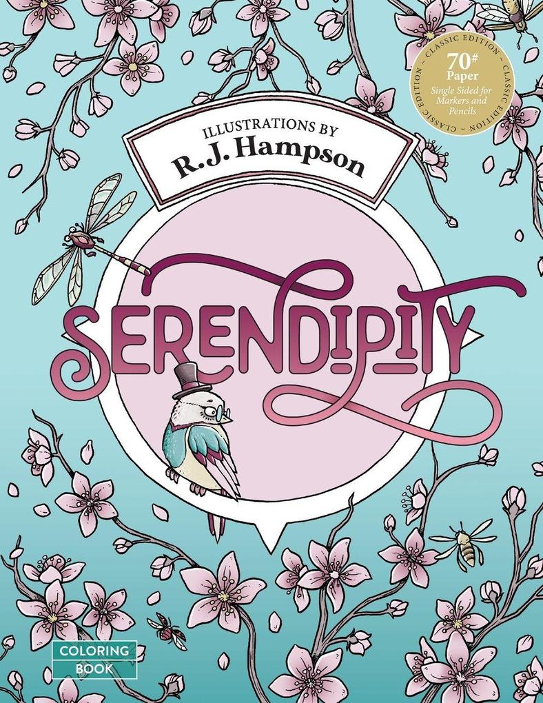 Serendipity Coloring Book