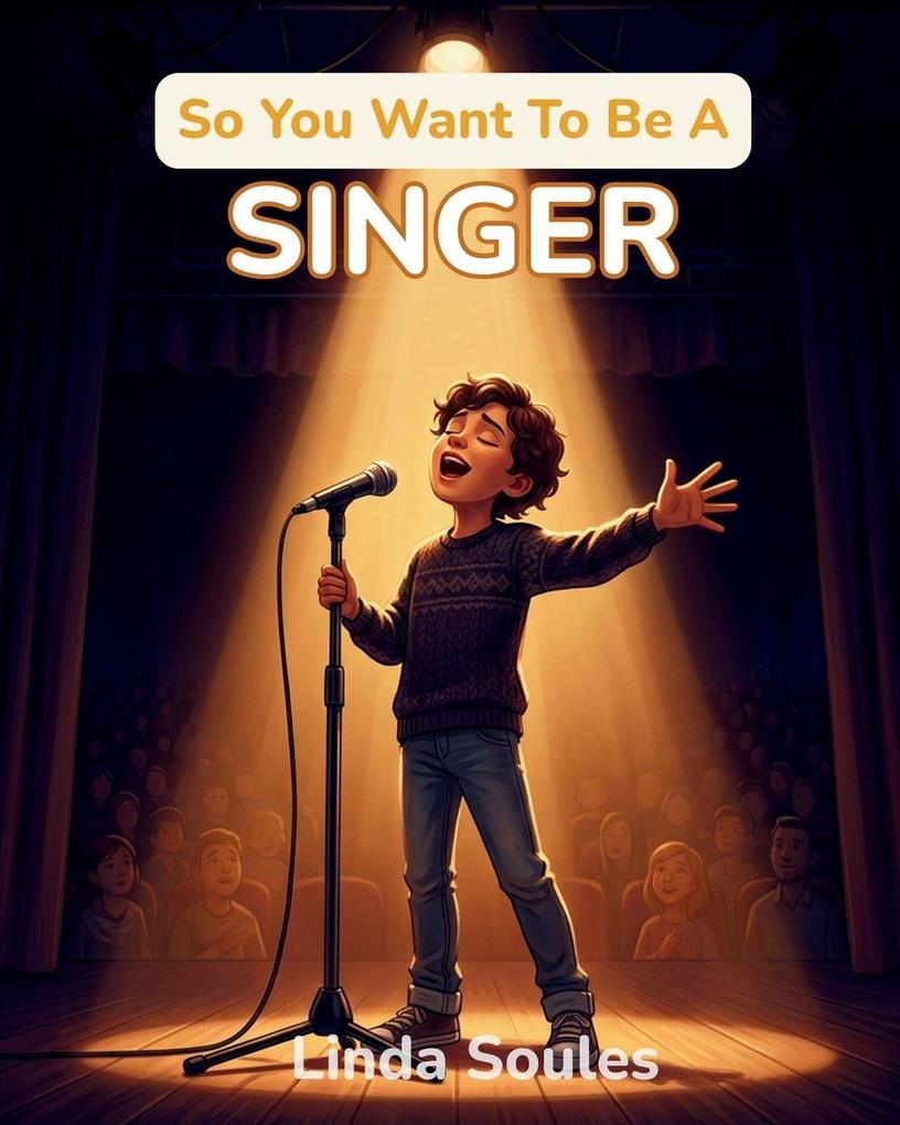 So You Want To Be A Singer