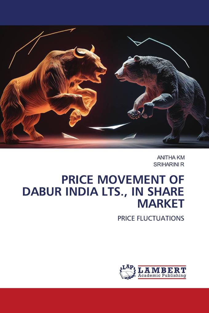 PRICE MOVEMENT OF DABUR INDIA LTS. IN SHARE MARKET