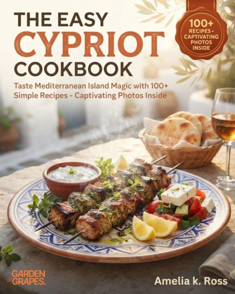 The Easy Cypriot Cookbook