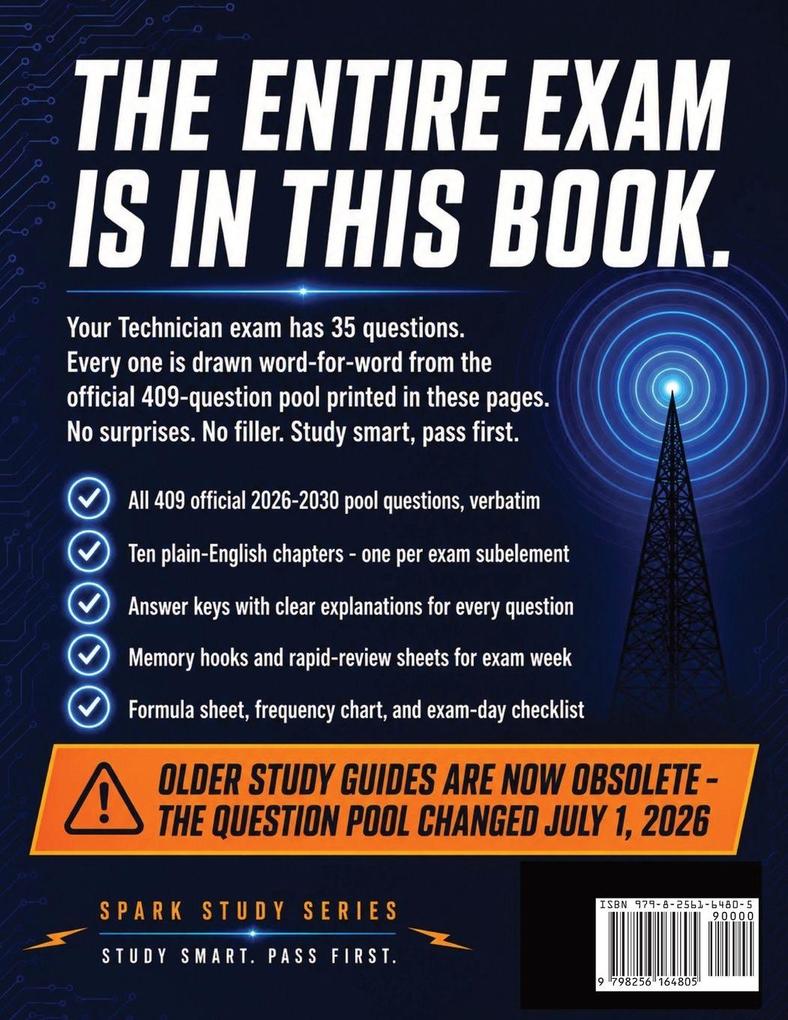 SPARK Ham Radio License Study Guide 2026-2030
