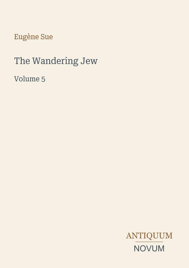 The Wandering Jew