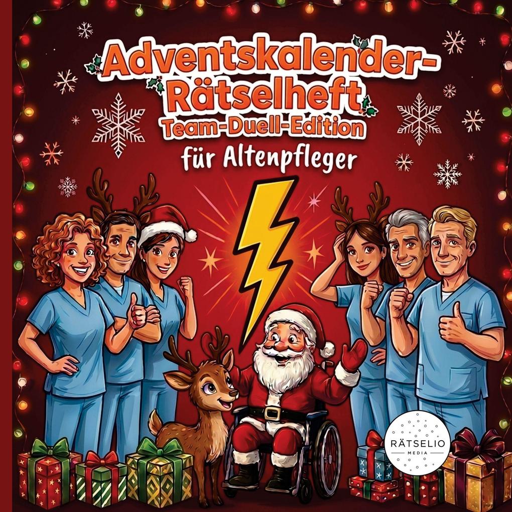 Adventskalender-Rätselheft