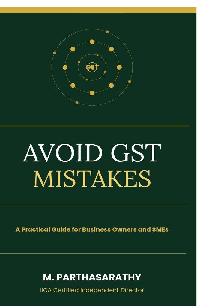 Avoid GST Mistakes