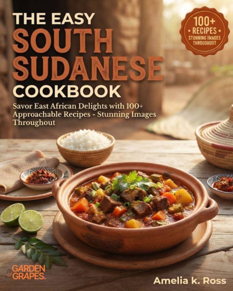 The Easy South Sudanese Cookbook