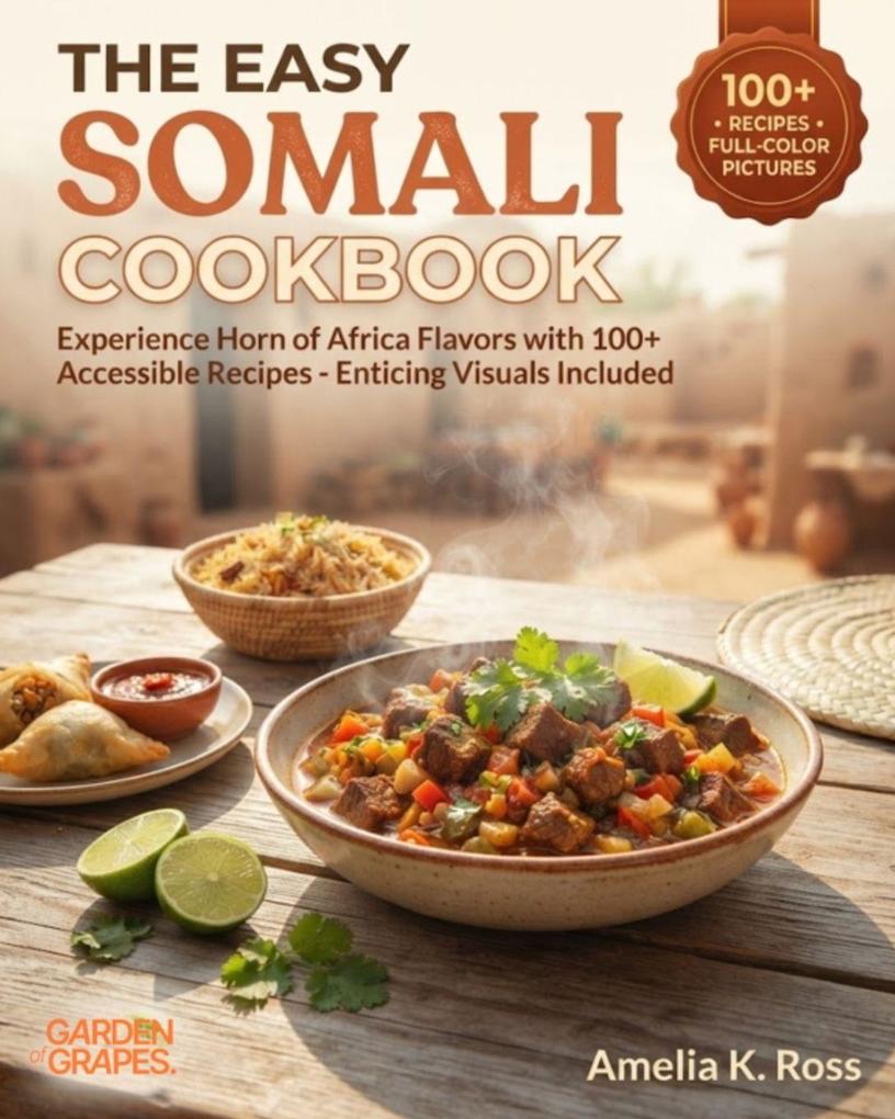 The Easy Somali Cookbook