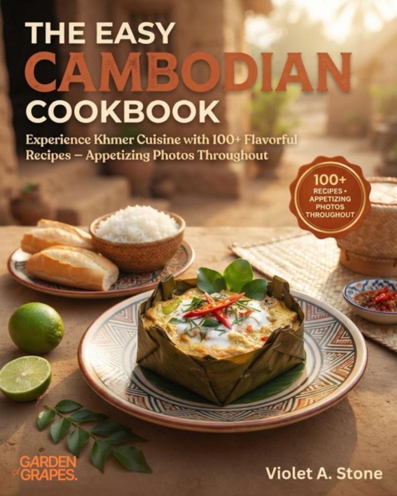 The Easy Cambodian Cookbook