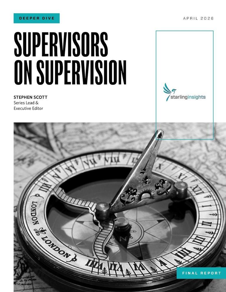 Supervisors on Supervision