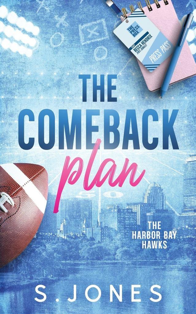 The Comeback Plan Alternate Cover