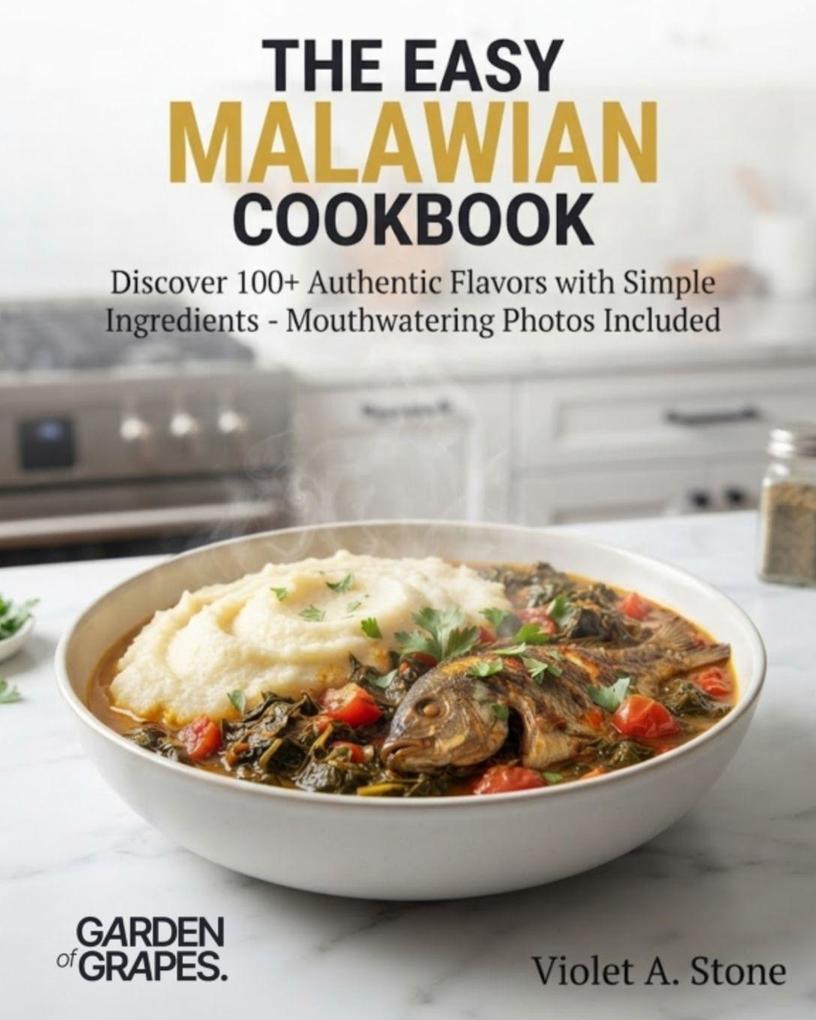 The Easy Malawian Cookbook