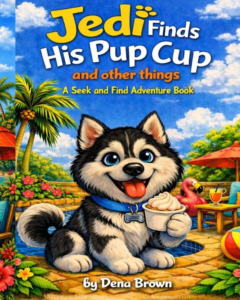 Jedi Finds His Pup Cup