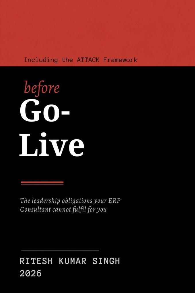 Before Go-Live