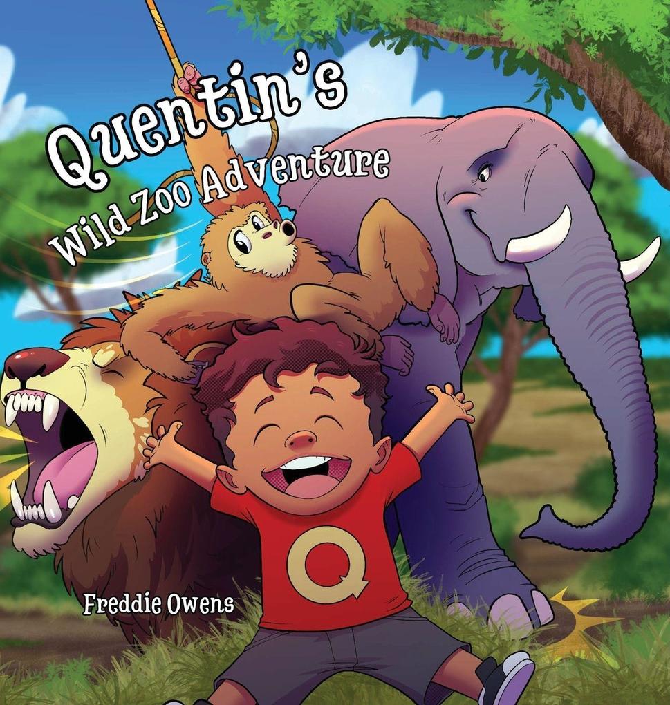 Quentin's Wild Zoo Adventure