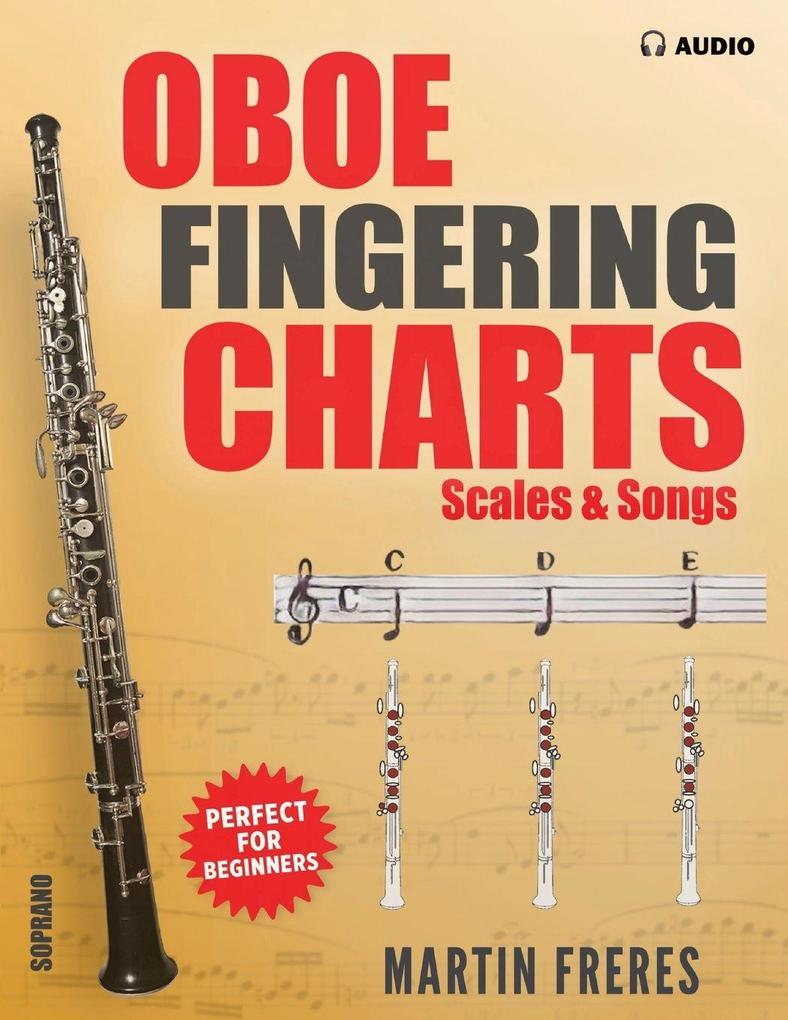Oboe Fingering Charts Scales & Songs