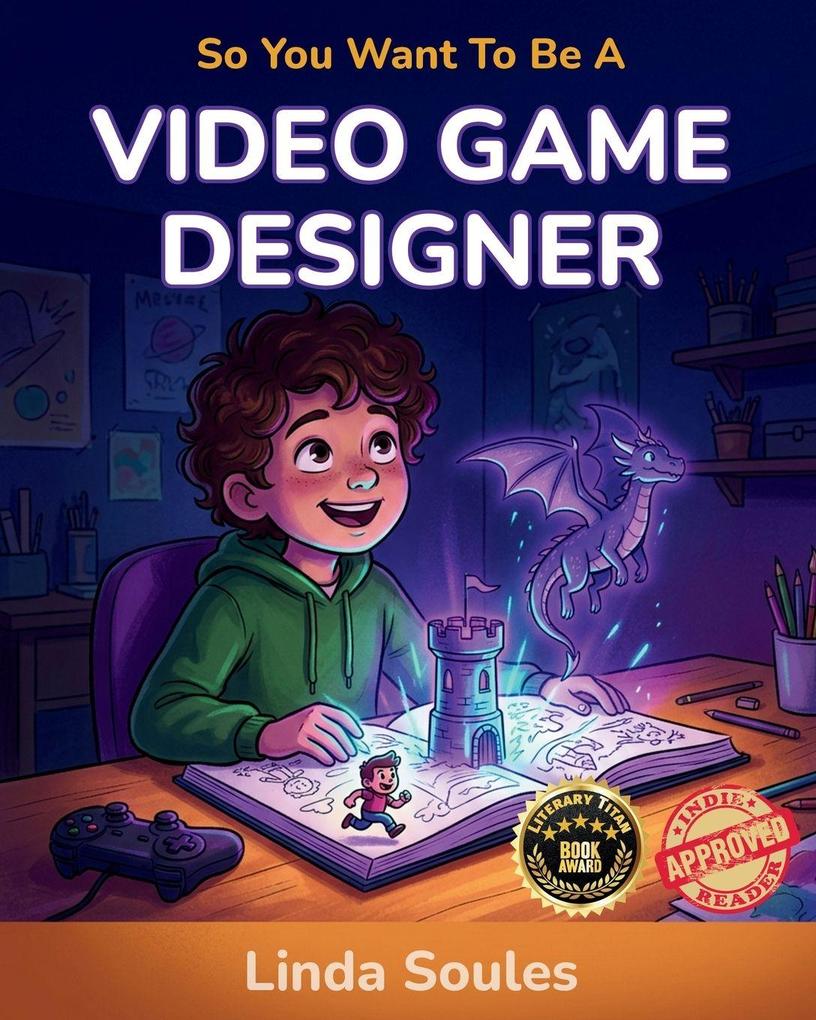 So You Want To Be A Video Game Designer
