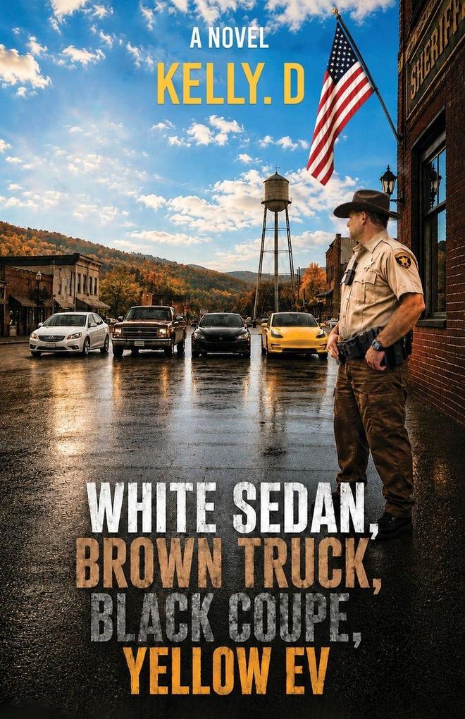 White Sedan Brown Truck Black Coupe Yellow EV.