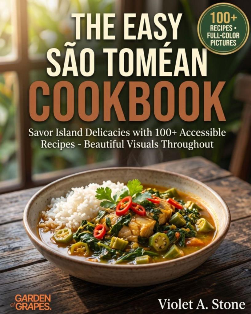 The Easy São Toméan Cookbook