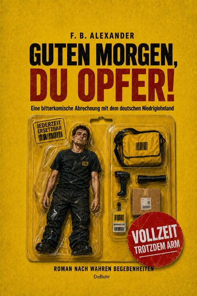 Guten Morgen du Opfer! - Eine bitterkomische Abrechnung mit dem deutschen Niedriglohnland - Roman nach wahren Begebenheiten