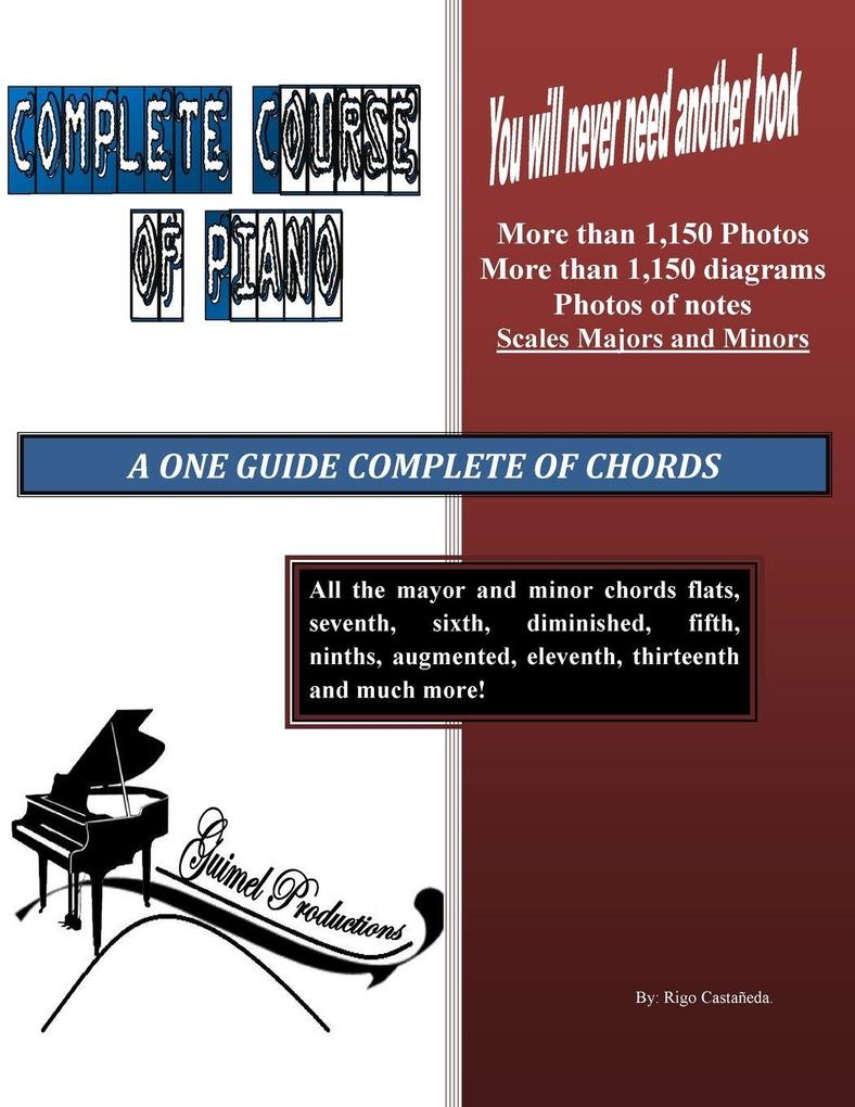 COMPLETE COURSE OF PIANO