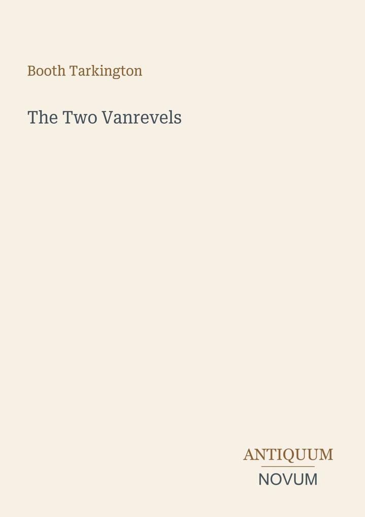 The Two Vanrevels