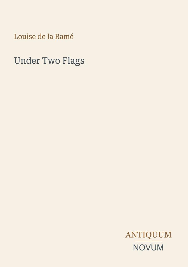 Under Two Flags