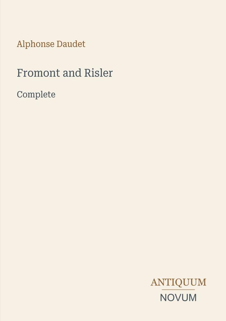 Fromont and Risler