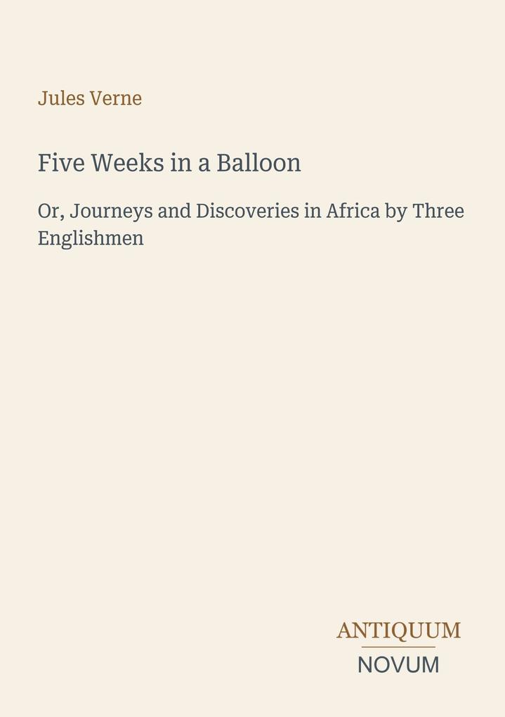 Five Weeks in a Balloon