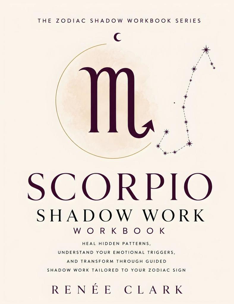 Scorpio Shadow Work Workbook