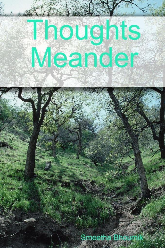 Thoughts Meander