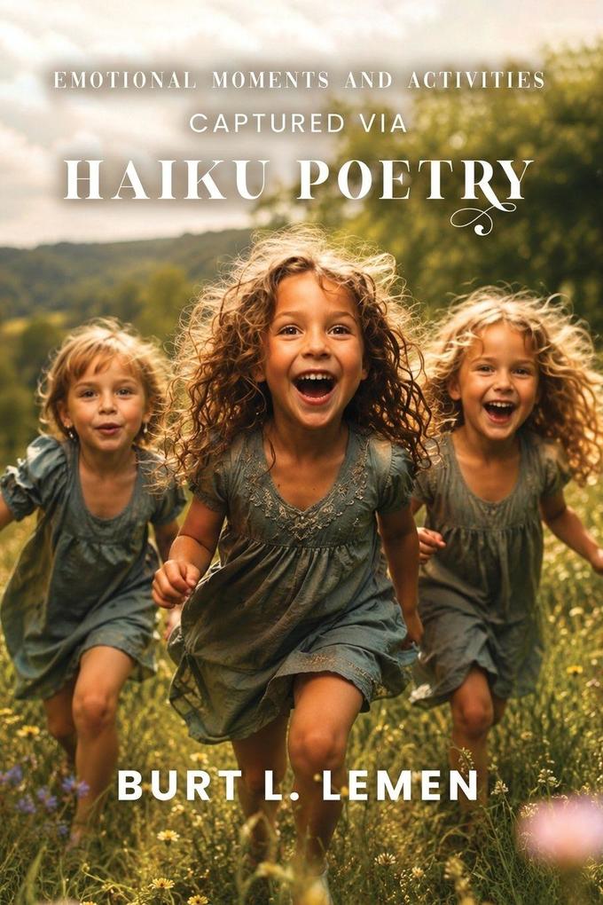 Emotional Moments and Activities Captured via Haiku Poetry