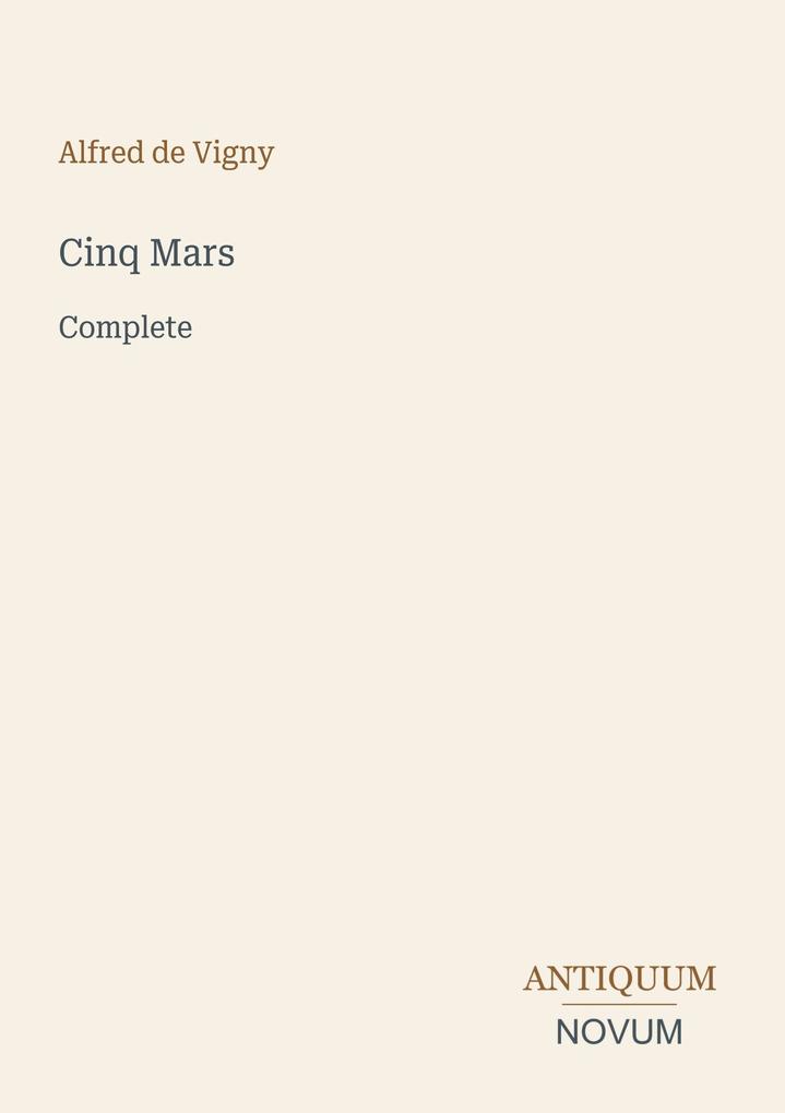 Cinq Mars