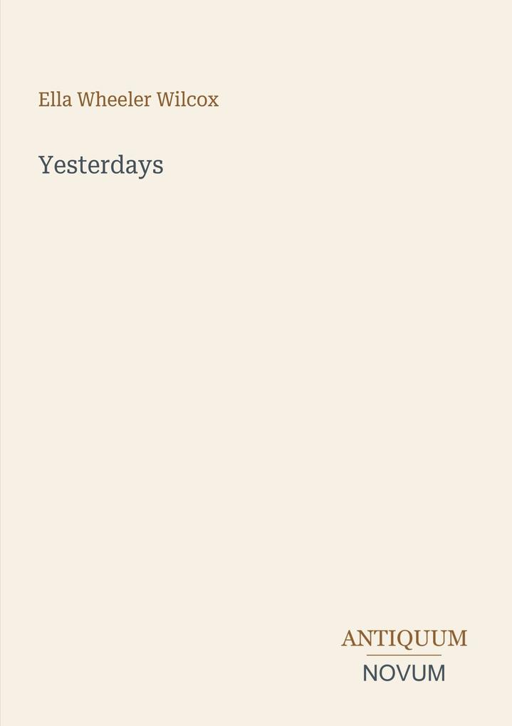 Yesterdays