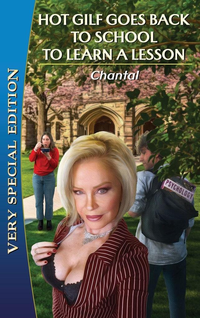 Hot GILF Goes Back To School To Learn A Lesson
