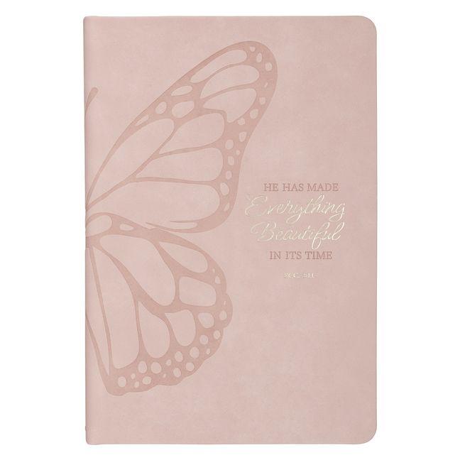 Journal Hardcover Pink Everything Beautiful Ecc. 3:11