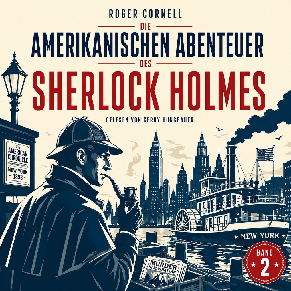 Die Amerikanischen Abenteuer des Sherlock Holmes (Band 2)
