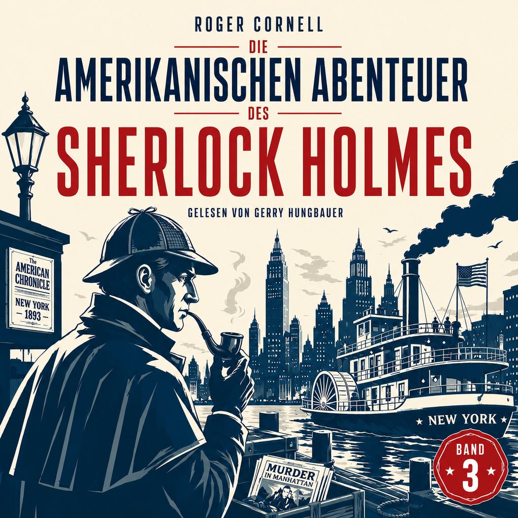 Die Amerikanischen Abenteuer des Sherlock Holmes (Band 3)