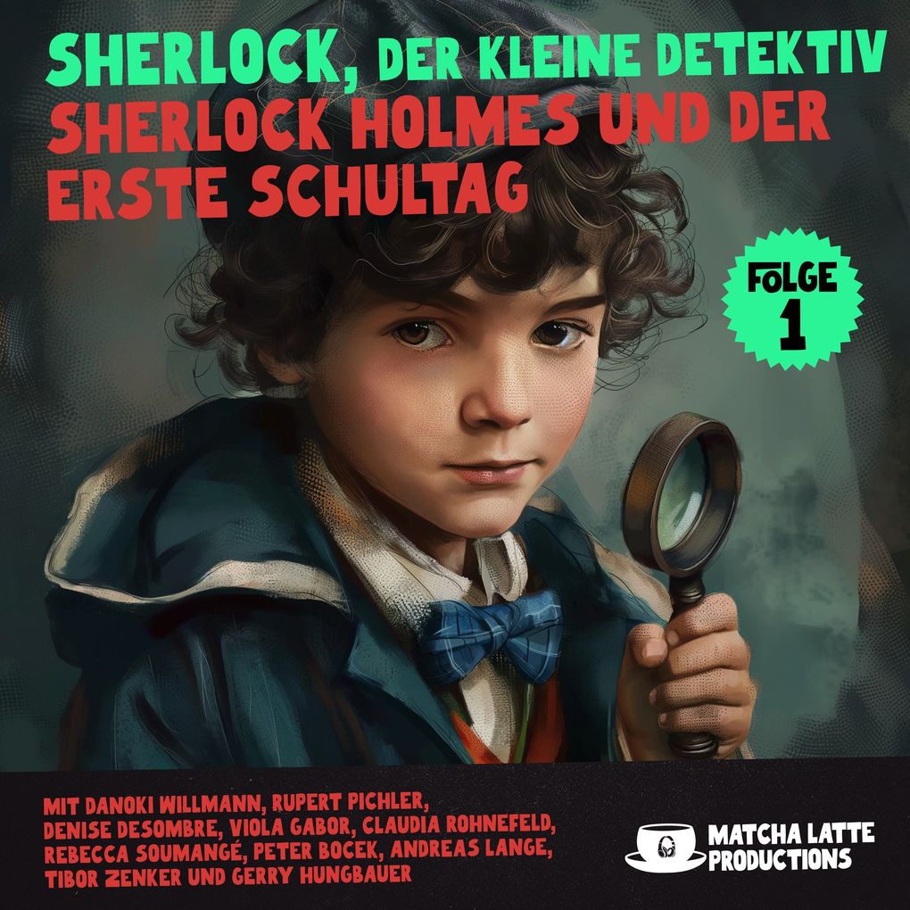 Sherlock Holmes und der erste Schultag (Sherlock der kleine Detektiv 1)